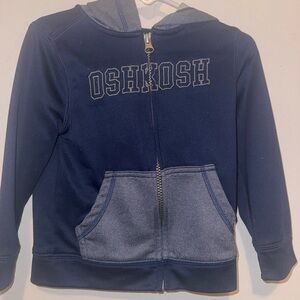 OshKosh B'gosh Kids Navy Blue Hoodie